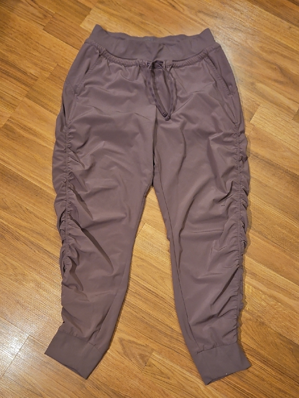 Athleta Athletic Scrunch Joggers Size 4